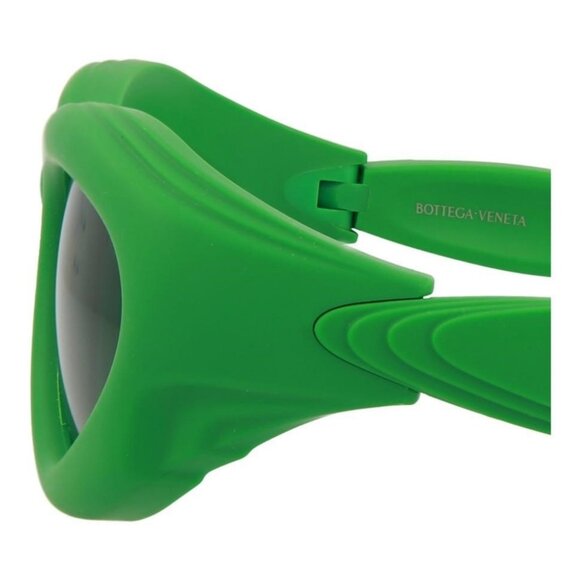 Bottega Veneta Unisex Round/Oval Green Green Green Fashion Designer Eyewear - Picture 4 of 4